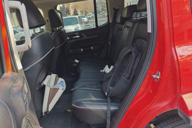 Used Tank 300 2021 City Edition 2.0T—Truly Stylish Left Rear Seat