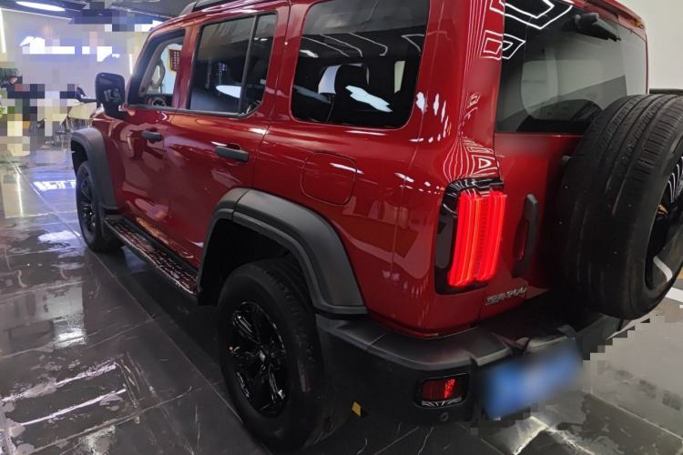 Used Tank 300 2021 Off-Road Edition 2.0T Challenger Left Side