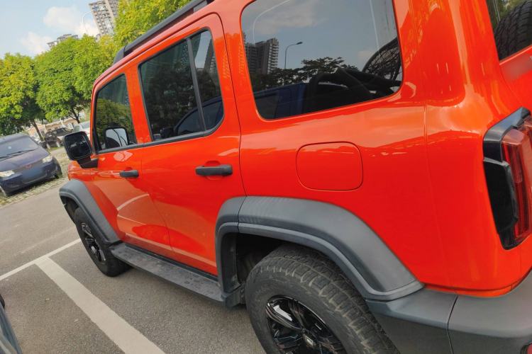 Used Tank 300 2021 Off-Road Edition 2.0T Challenger Left Side