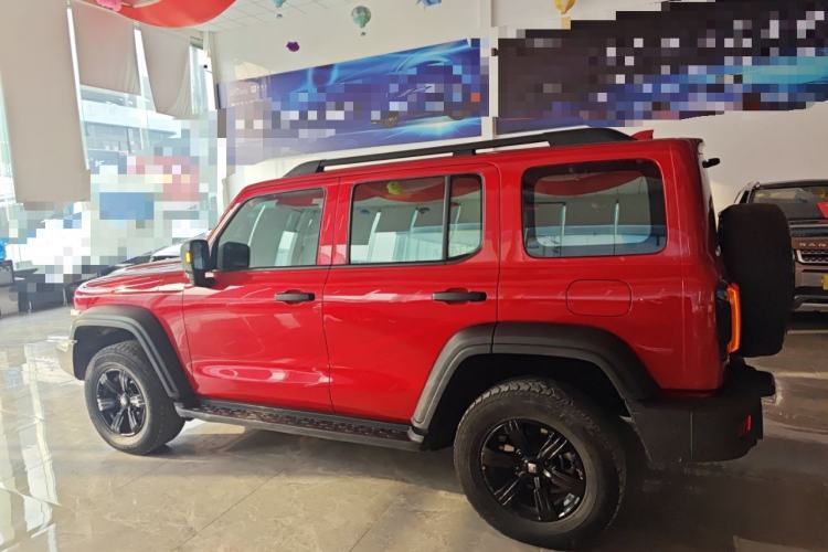 Used Tank 300 2021 Off-Road Edition 2.0T Challenger Left Side