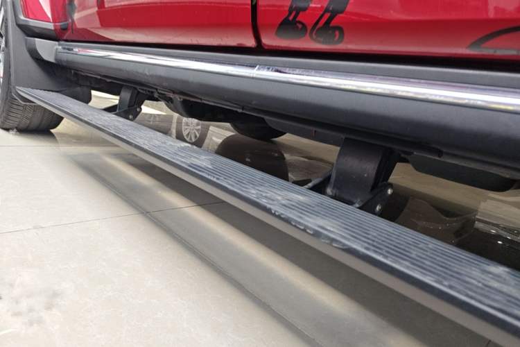 Used Tank 300 2021 City Edition 2.0T—Truly Stylish Left Side Sill