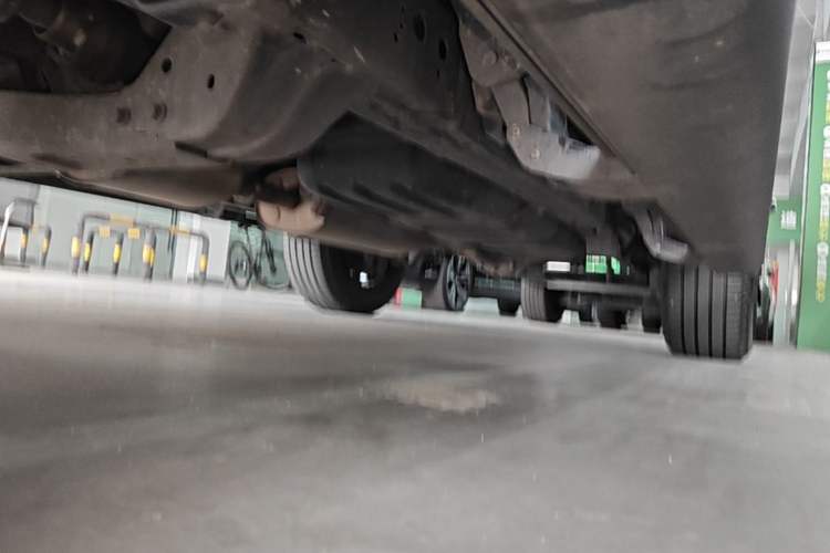 Used Tank 300 2021 City Edition 2.0T—Truly Stylish Left Side Sill