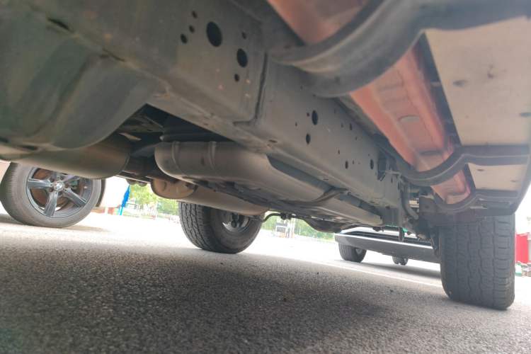 Used Tank 300 2021 Off-Road Edition 2.0T Challenger Left Side Sill