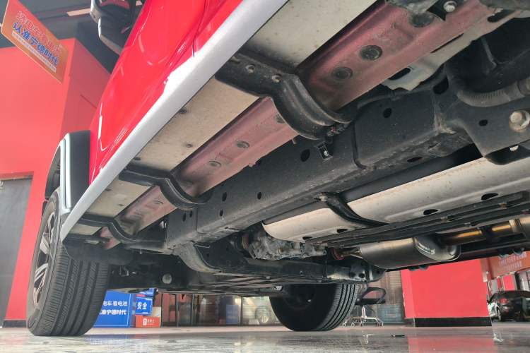 Used Tank 300 2021 Off-Road Edition 2.0T Conqueror Left Side Sill