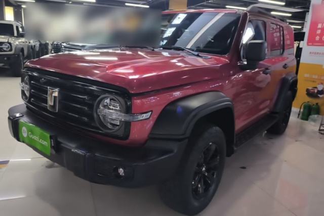 Used Tank 300 2021 Off-Road Edition 2.0T Conqueror