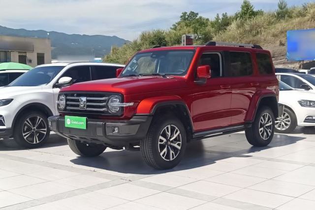 Used Tank 300 2021 City Edition 2.0T—Truly Stylish