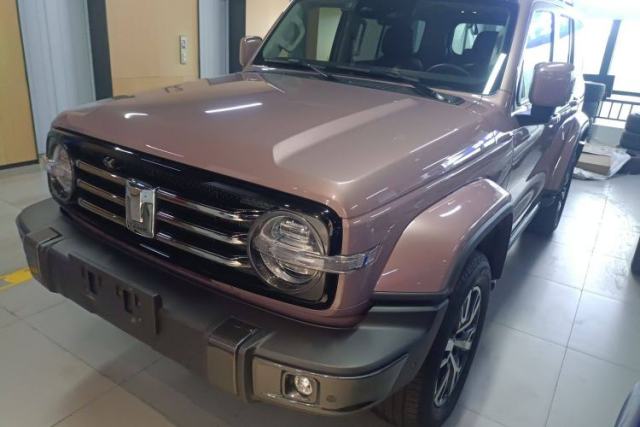 Used Tank 300 2021 City Edition 2.0T—Truly Stylish