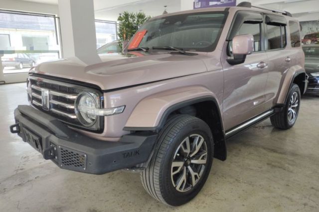 Used Tank 300 2021 City Edition 2.0T—Truly Stylish