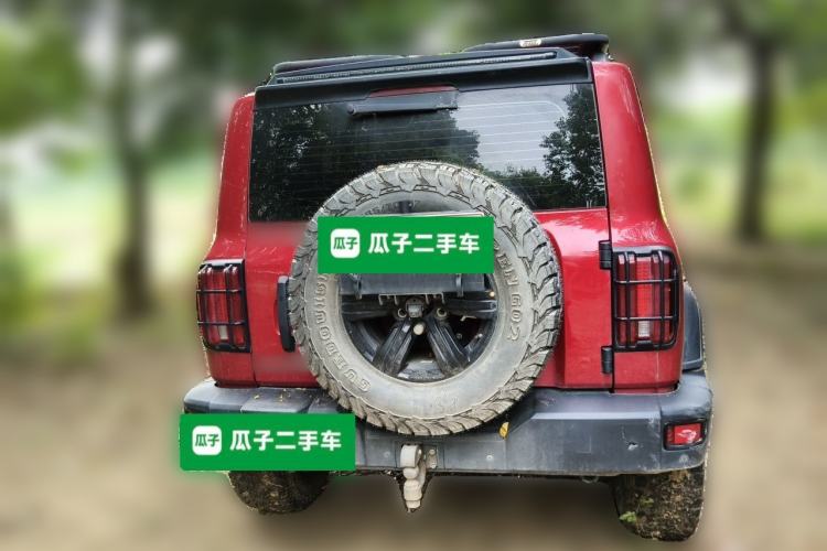 Used Tank 300 2021 Off-Road Edition 2.0T Conqueror Rear