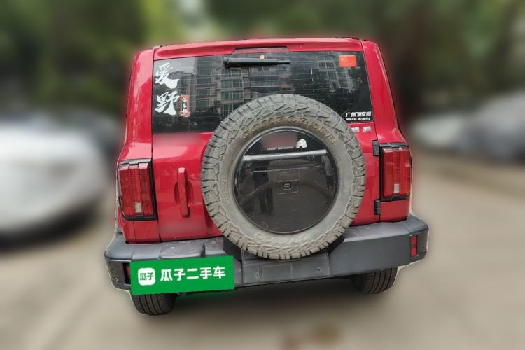 Used Tank 300 2021 City Edition 2.0T—Truly Stylish Rear
