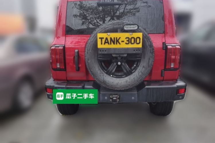 Used Tank 300 2021 Off-Road Edition 2.0T Conqueror Rear