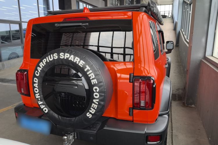 Used Tank 300 2021 Off-Road Edition 2.0T Conqueror Rear
