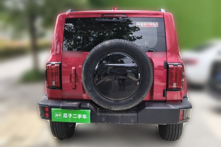 Used Tank 300 2021 City Edition 2.0T—Truly Stylish Rear