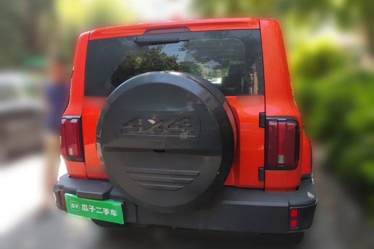 Used Tank 300 2021 City Edition 2.0T—Truly Stylish Rear