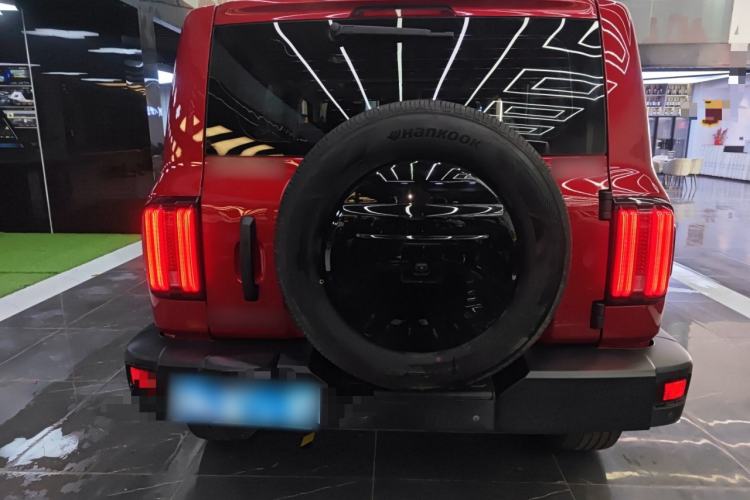Used Tank 300 2021 Off-Road Edition 2.0T Challenger Rear