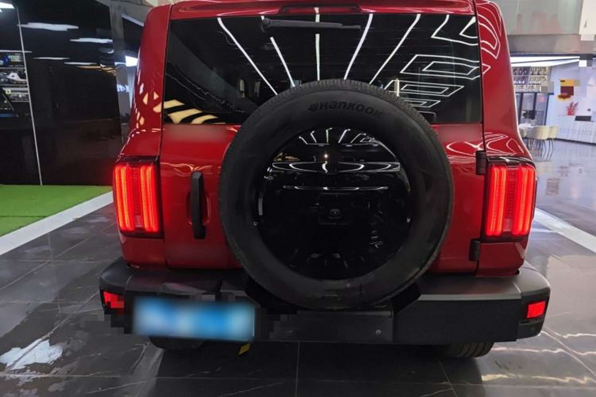 Used Tank 300 2021 Off-Road Edition 2.0T Challenger Rear