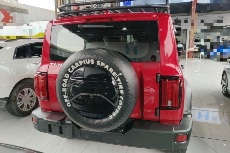 Used Tank 300 2021 Off-Road Edition 2.0T Conqueror Rear