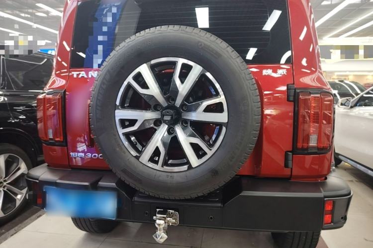 Used Tank 300 2021 City Edition 2.0T—Truly Stylish Rear