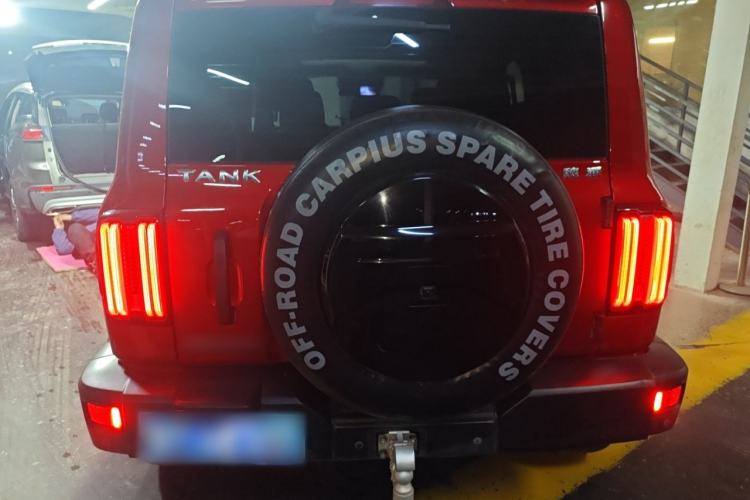 Used Tank 300 2021 Off-Road Edition 2.0T Challenger Rear