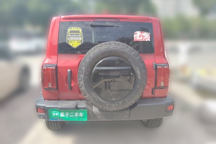 Used Tank 300 2021 Off-Road Edition 2.0T Conqueror Rear