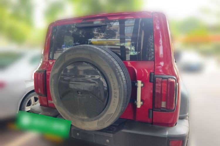 Used Tank 300 2021 Off-Road Edition 2.0T Conqueror Rear