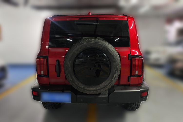 Used Tank 300 2021 Off-Road Edition 2.0T Conqueror Rear