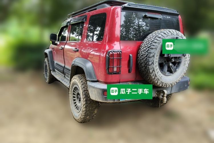 Used Tank 300 2021 Off-Road Edition 2.0T Conqueror Rear Left 45 Deg