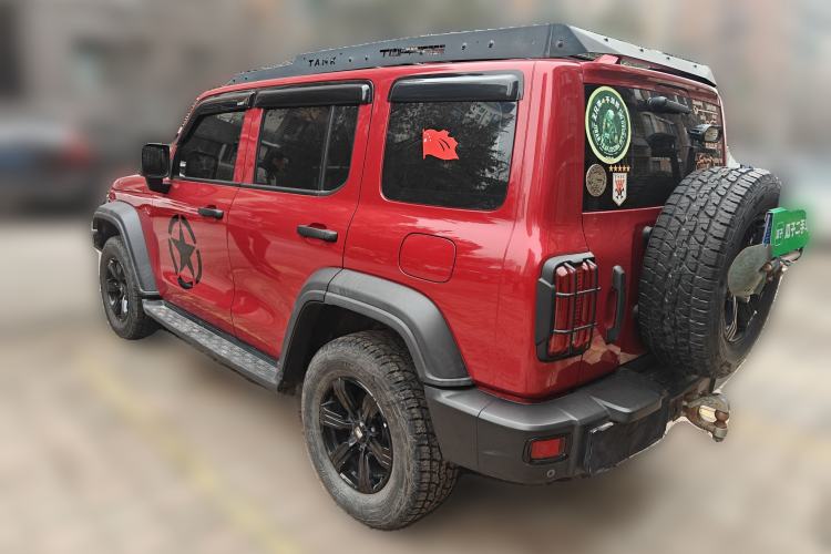 Used Tank 300 2021 Off-Road Edition 2.0T Conqueror Rear Left 45 Deg