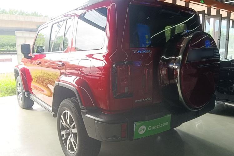 Used Tank 300 2021 City Edition 2.0T—Truly Stylish Rear Left 45 Deg