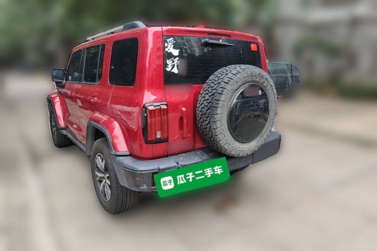 Used Tank 300 2021 City Edition 2.0T—Truly Stylish Rear Left 45 Deg
