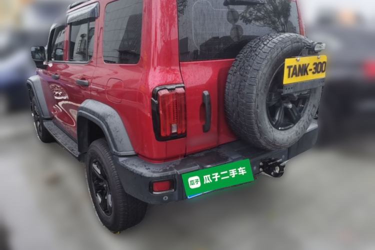 Used Tank 300 2021 Off-Road Edition 2.0T Conqueror Rear Left 45 Deg