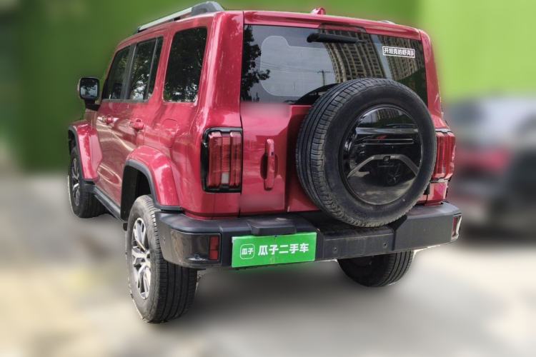 Used Tank 300 2021 City Edition 2.0T—Truly Stylish Rear Left 45 Deg