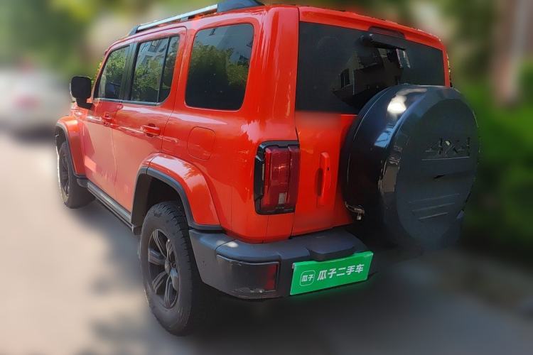 Used Tank 300 2021 City Edition 2.0T—Truly Stylish Rear Left 45 Deg