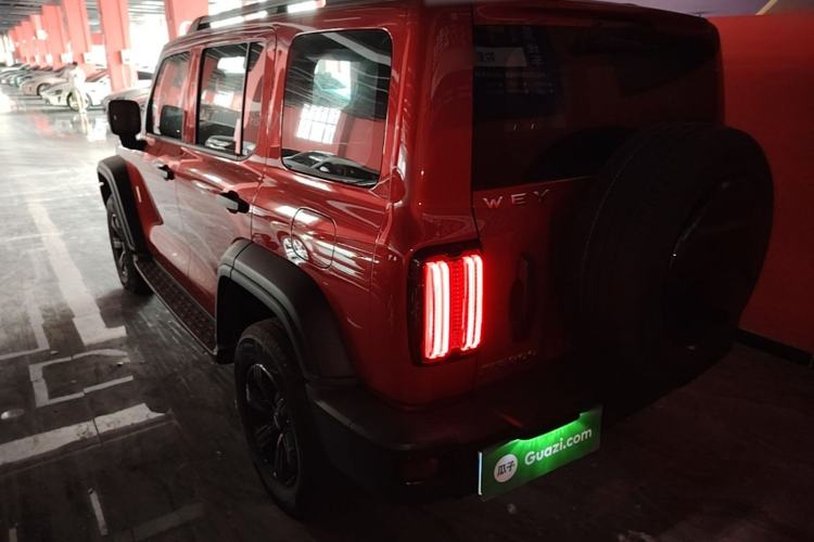 Used Tank 300 2021 Off-Road Edition 2.0T Conqueror Rear Left 45 Deg