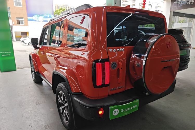 Used Tank 300 2021 City Edition 2.0T—Truly Stylish Rear Left 45 Deg