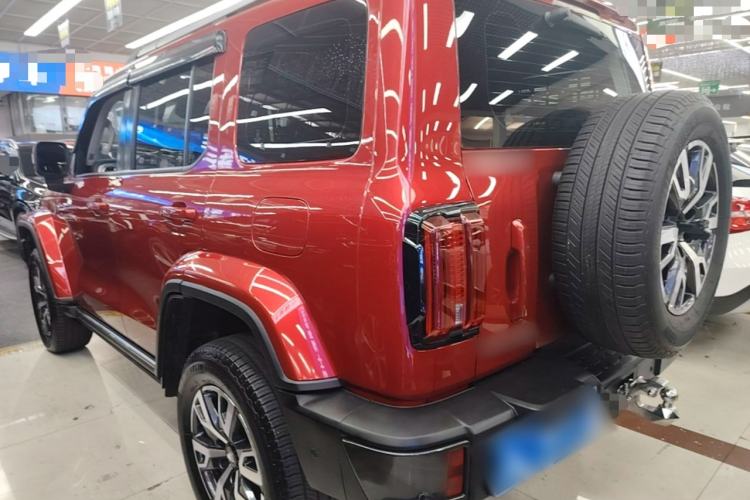 Used Tank 300 2021 City Edition 2.0T—Truly Stylish Rear Left 45 Deg