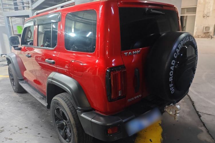 Used Tank 300 2021 Off-Road Edition 2.0T Challenger Rear Left 45 Deg