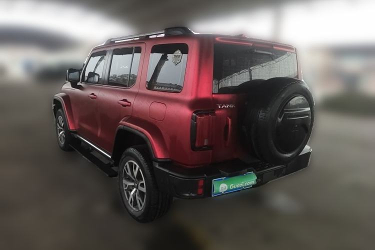 Used Tank 300 2021 City Edition 2.0T—Truly Stylish Rear Left 45 Deg