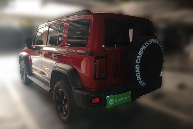 Used Tank 300 2021 Off-Road Edition 2.0T Conqueror Rear Left 45 Deg