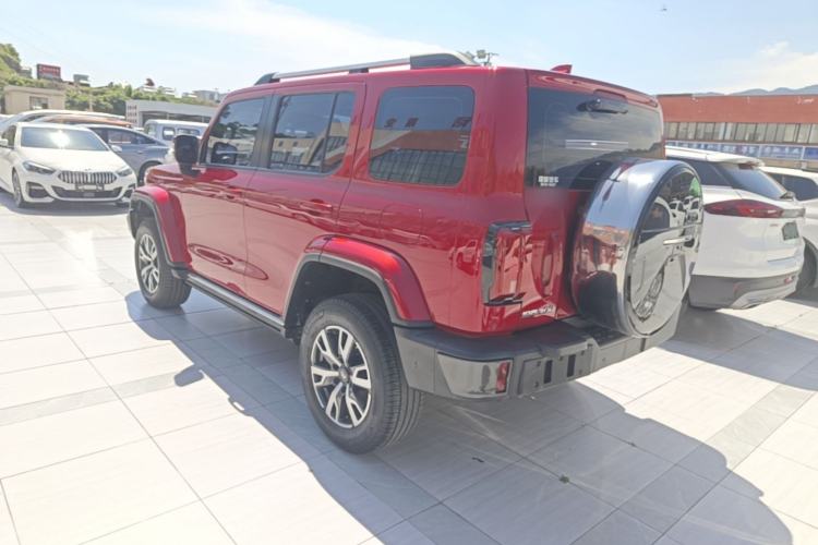 Used Tank 300 2021 City Edition 2.0T—Truly Stylish Rear Left 45 Deg