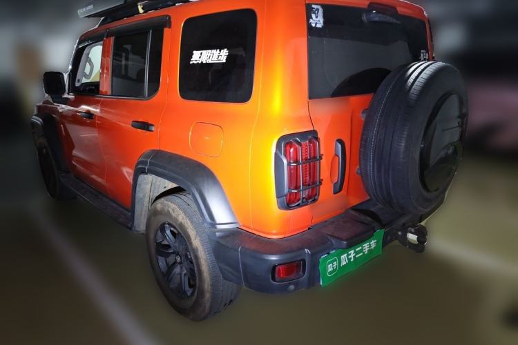 Used Tank 300 2021 Off-Road Edition 2.0T Conqueror Rear Left 45 Deg