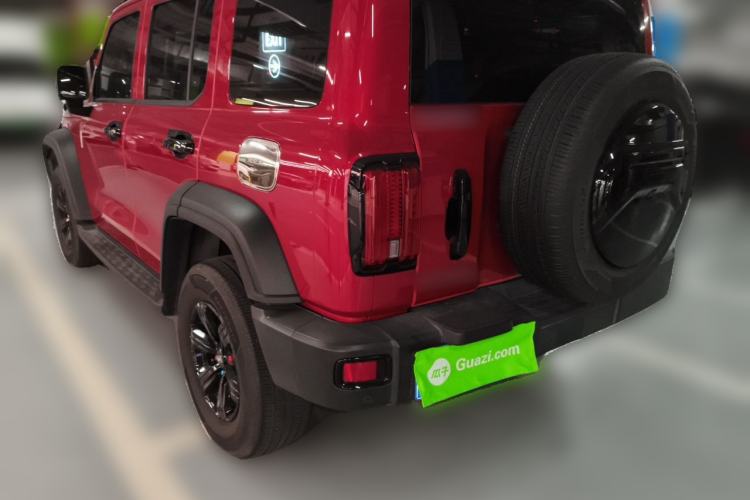 Used Tank 300 2021 Off-Road Edition 2.0T Conqueror Rear Left 45 Deg