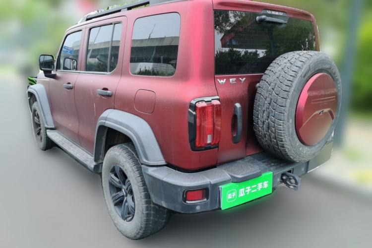 Used Tank 300 2021 Off-Road Edition 2.0T Conqueror Rear Left 45 Deg