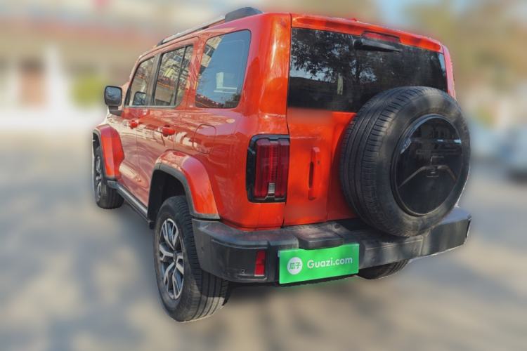 Used Tank 300 2021 City Edition 2.0T—Truly Stylish Rear Left 45 Deg