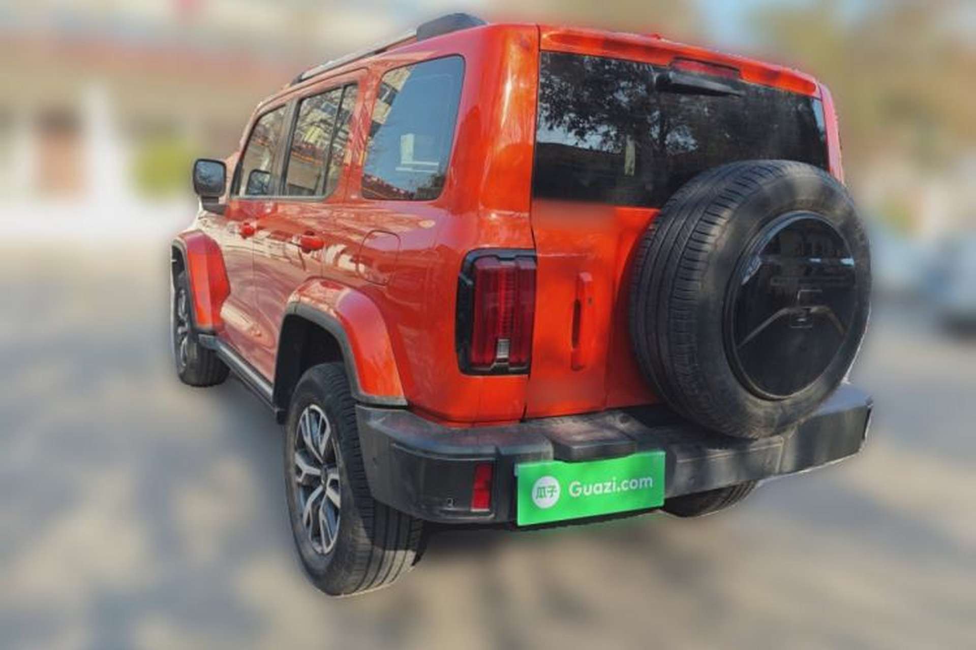 Used Tank 300 2021 City Edition 2.0T—Truly Stylish Rear Left 45 Deg