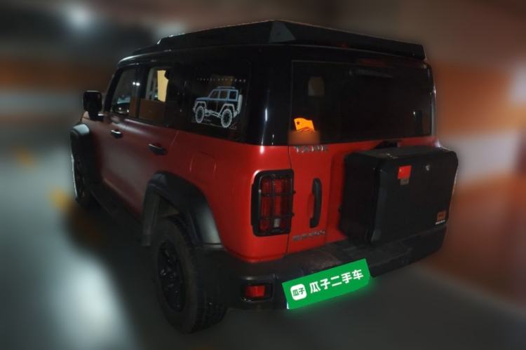 Used Tank 300 2021 Off-Road Edition 2.0T Conqueror Rear Left 45 Deg