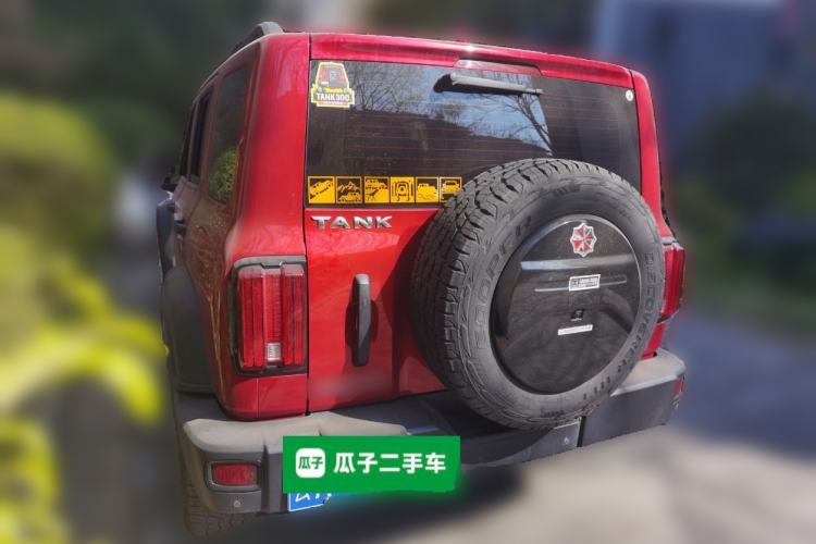 Used Tank 300 2021 Off-Road Edition 2.0T Conqueror Rear Left 45 Deg