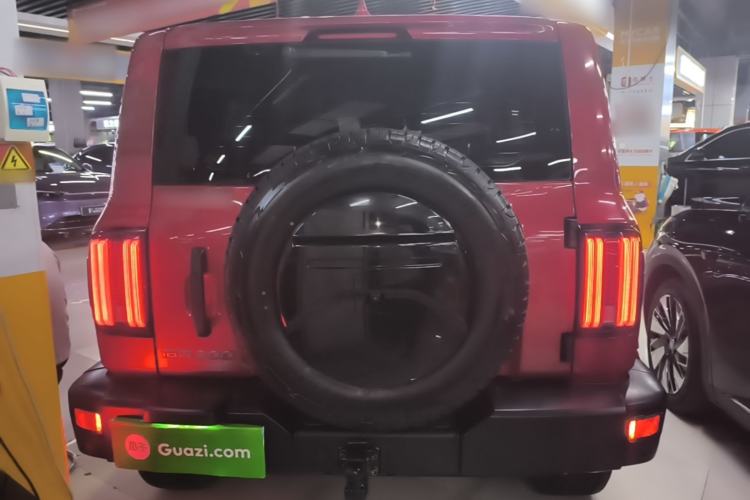 Used Tank 300 2021 Off-Road Edition 2.0T Conqueror Rear