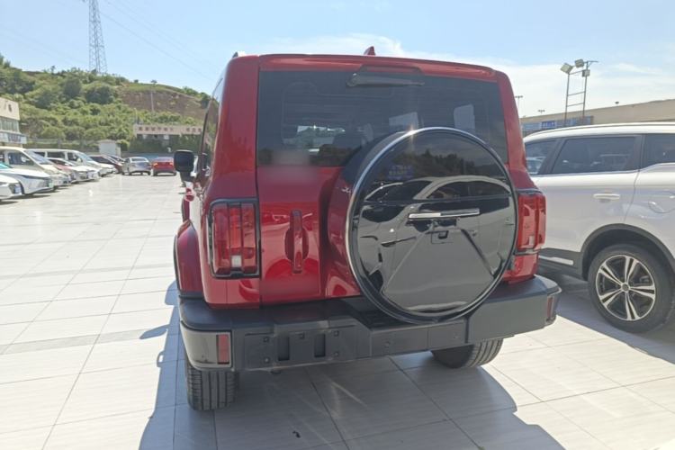 Used Tank 300 2021 City Edition 2.0T—Truly Stylish Rear