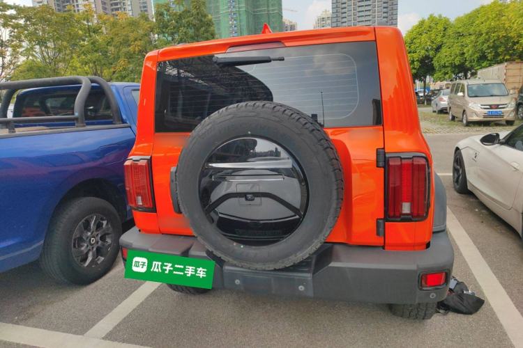 Used Tank 300 2021 Off-Road Edition 2.0T Challenger Rear